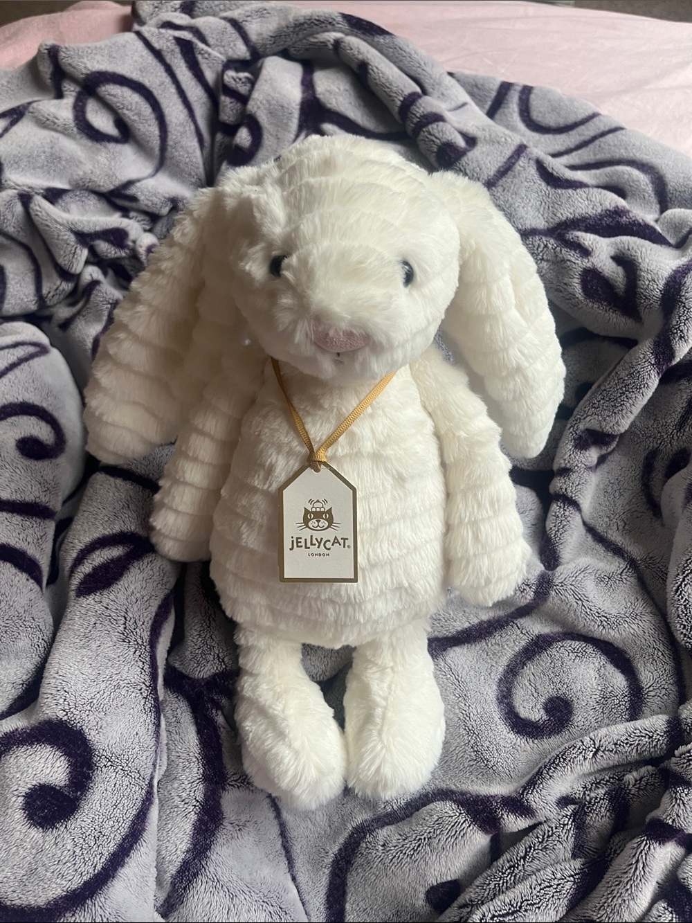Jellycat Bashful Luxe Bunny Nimbus